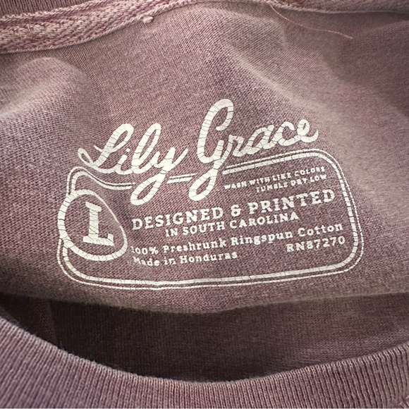 Lily Grace I’m Not Bossy Leadership Skills Crewneck Short Sleeve Pocket T-Shirt - Picture 8 of 10